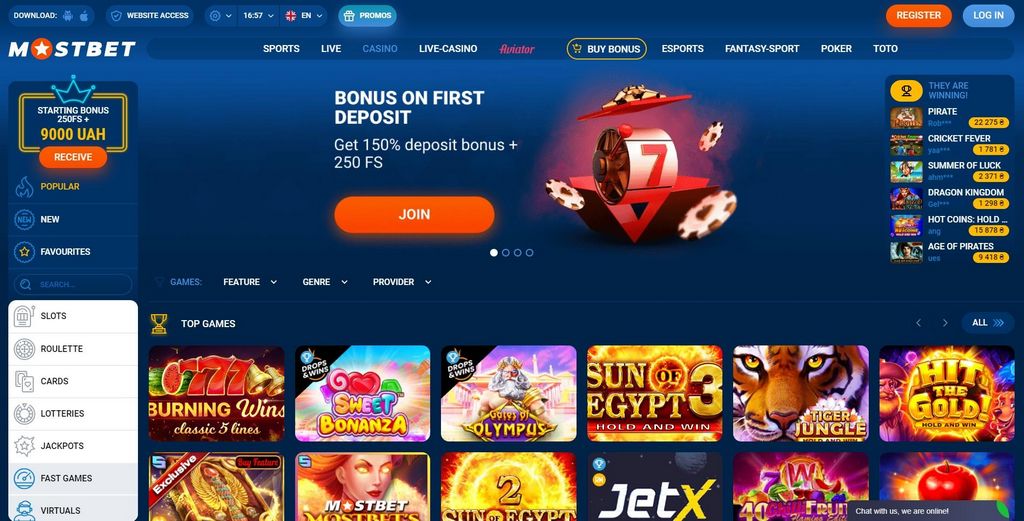 Mostbet Pakistan Review 2026 - سپورٹس بیٹنگ، جوئے کا اسٹیبلشمنٹ اور بونس آفرز